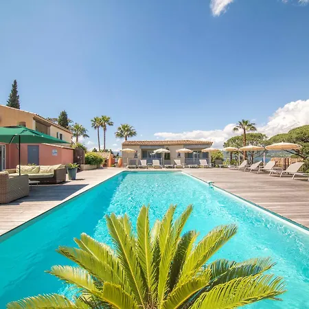 Les Capucines Saint Tropez 4*