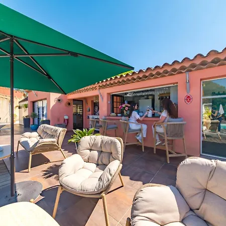 Hotell Les Capucines Saint Tropez