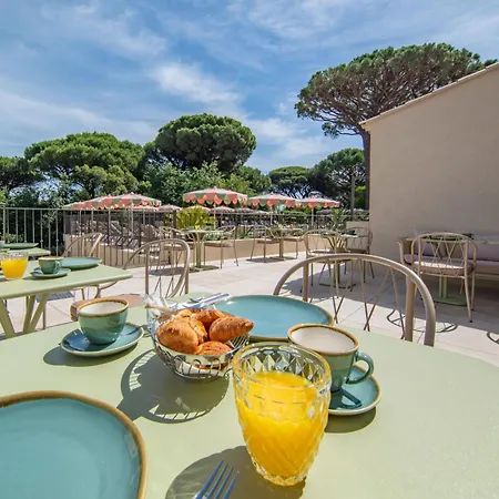 Capucines Hotel Saint Tropez 4* גאסה