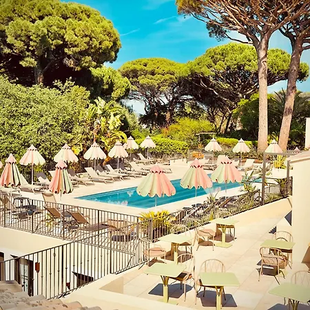 מלון Capucines Hotel Saint Tropez גאסה