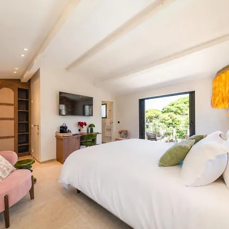 Capucines Hotel Saint Tropez מלון 4*