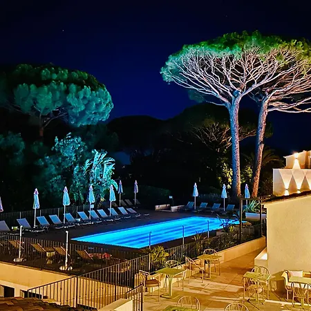Capucines Hotel Saint Tropez 4* גאסה