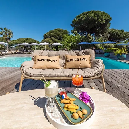 Les Capucines Saint Tropez מלון