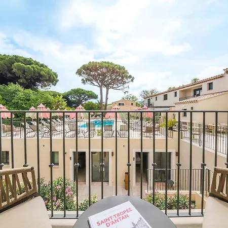 Les Capucines Saint Tropez فندق