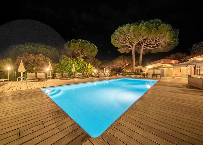 酒店 Les Capucines Saint Tropez 4*