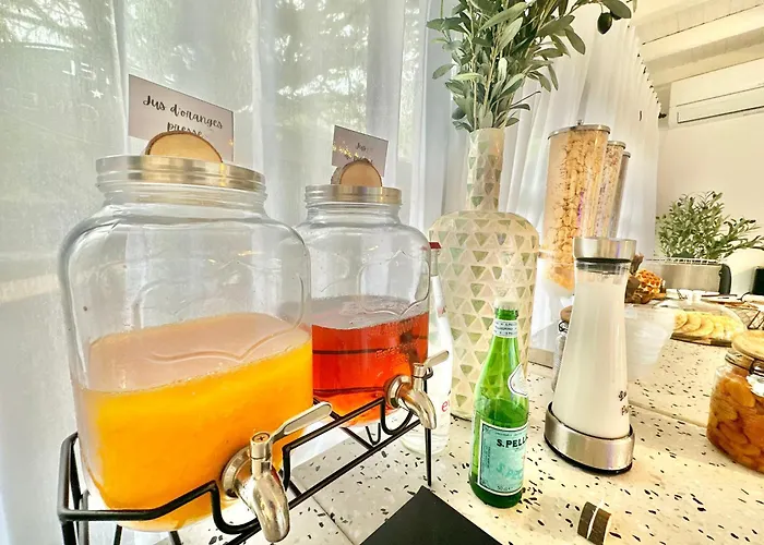 酒店 Les Capucines Saint Tropez 盖辛