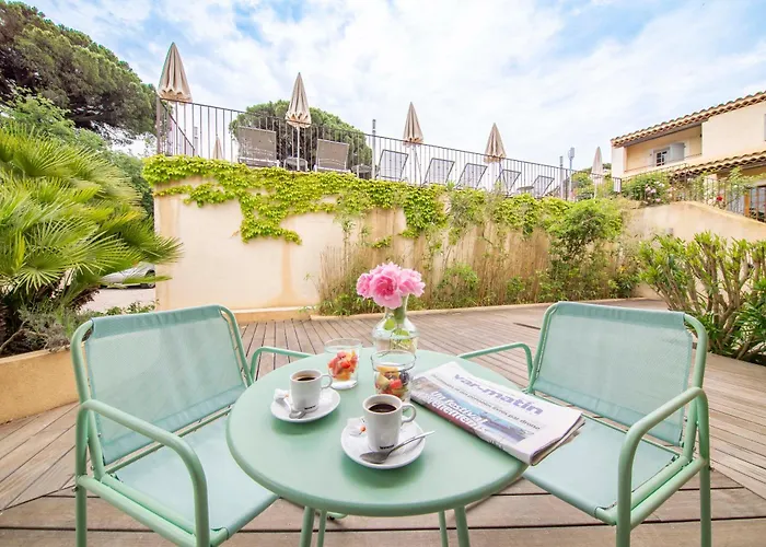 酒店 Les Capucines Saint Tropez 4*