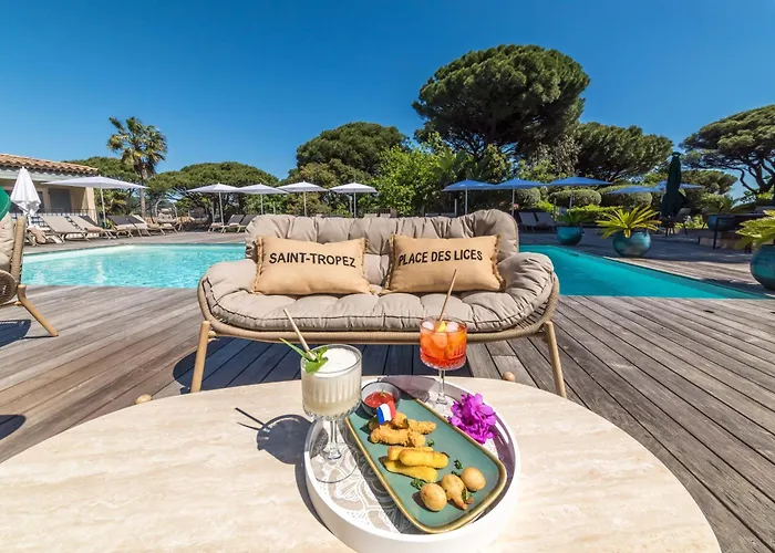 Les Capucines Saint Tropez 酒店