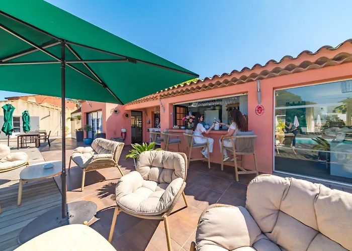 酒店 Les Capucines Saint Tropez